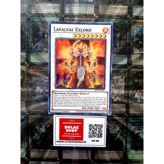 Thẻ bài mint90 yugioh monster lavalval exlord - liov-en037 - super
