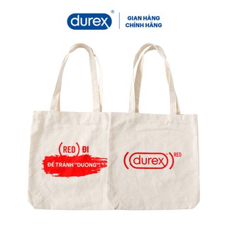 [HB Gift] Túi vải canvas DUREX RED 2020