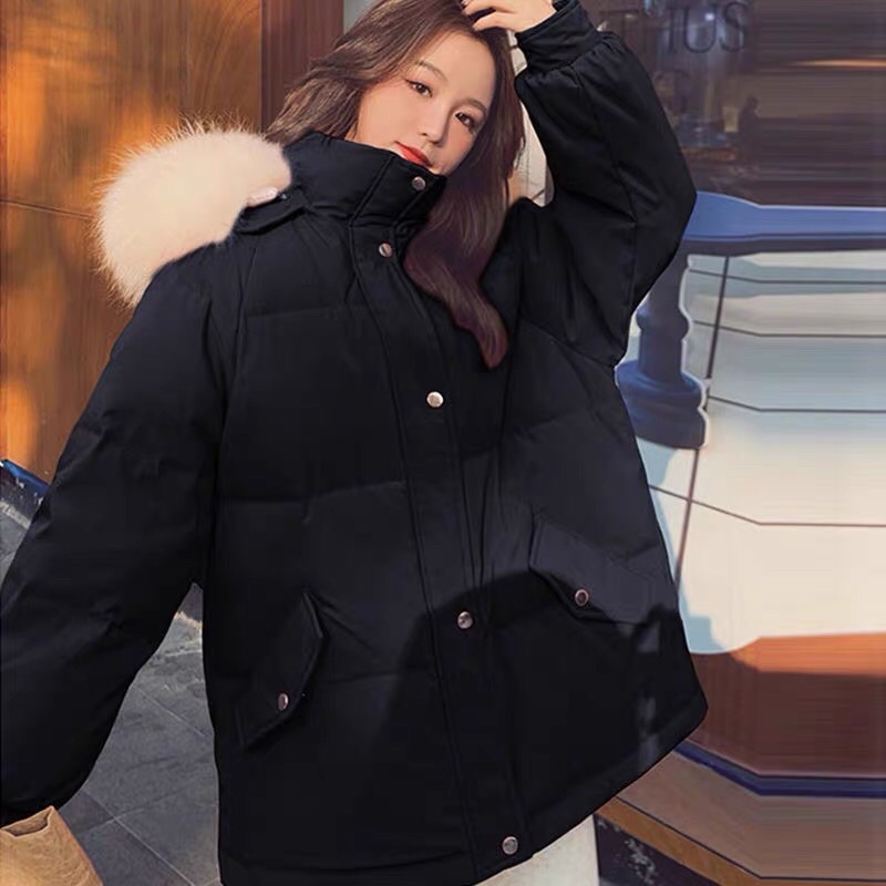 ÁO KHOÁC PHAO LÔNG VŨ QC