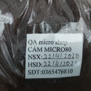 Cám micro 80 thức ăn dành cho cá giống, cá bầy !