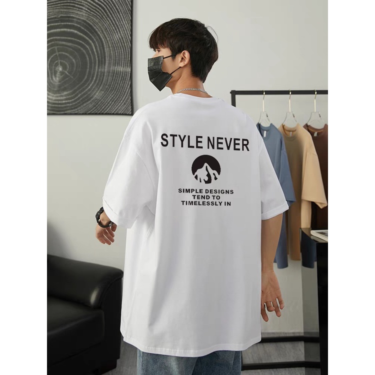 Áo thun Stee STYLE NEVER - Giá sỉ Unisex