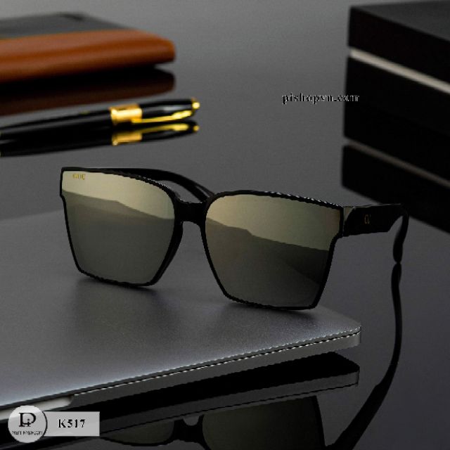 KÍNH NAM CAO CẤP, KÍNH RÂM NAM ĐẸP 2021 TRÁNG GƯƠNG BẠC K517 | BigBuy360 - bigbuy360.vn