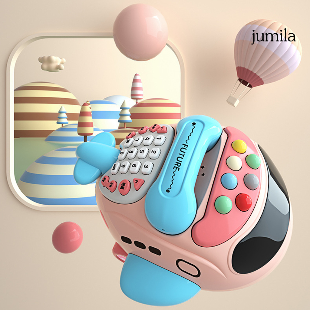 Điện Thoại Đồ Chơi Hình Máy Bay Đáng Yêu Cho Bé