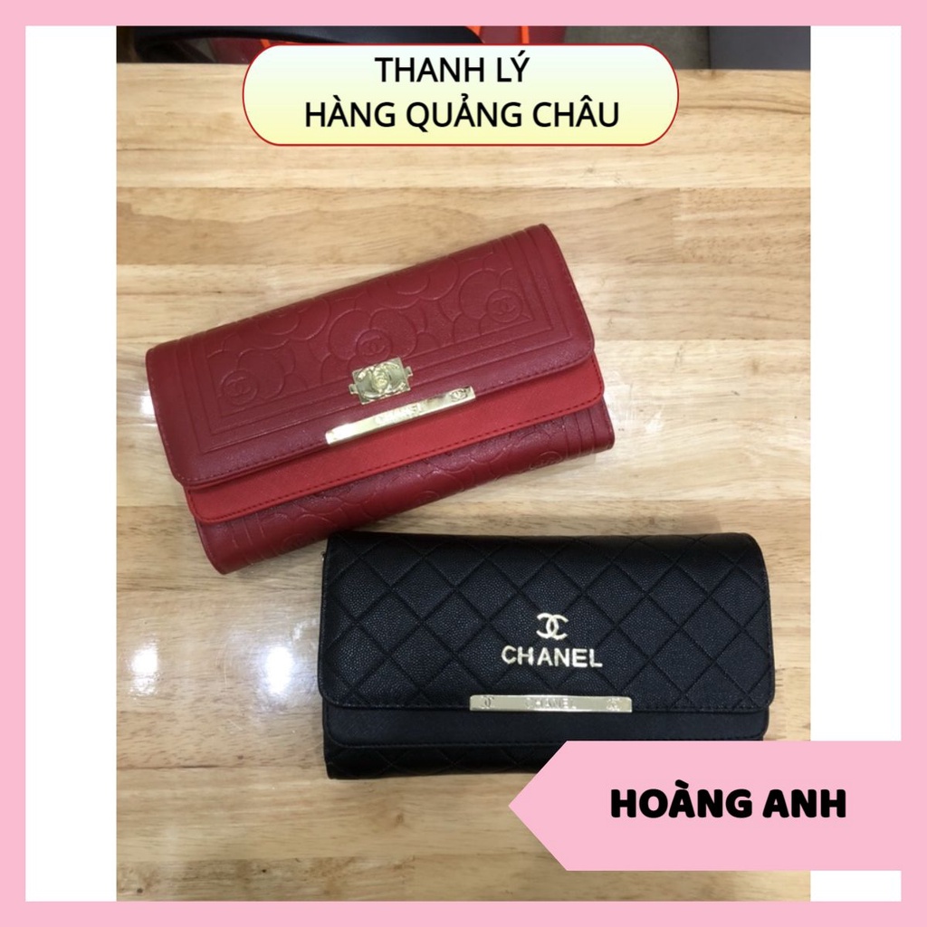 ⚠️ THANH LÝ - HÀNG QUẢNG CHÂU ⚠️ Túi Clutch sang chảnh 2 màu đỏ đen nữ thời trang 2022