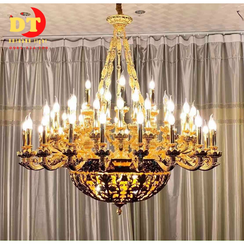 Đèn chùm cổ điển phong cách bắc âu hiện đại HTLK CHK