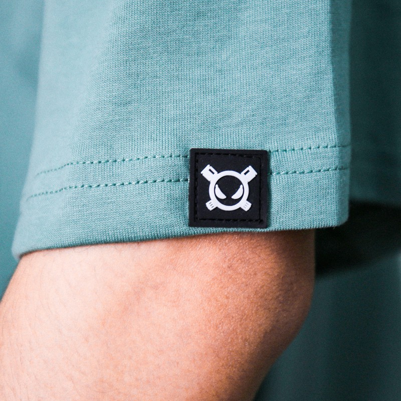 Áo Thun Teelab Grey Trame TS0049