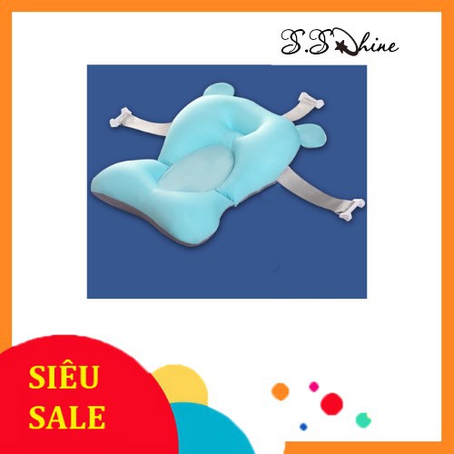 Phao tắm cho bé sơ sinh GIÚP BÉ THOẢI MÁI KHI TẮM