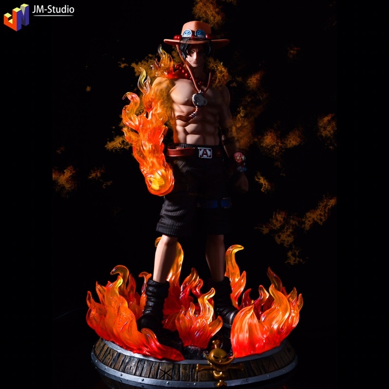 [Order] Mô hình Ace đội mũ dáng đứng trong one piece