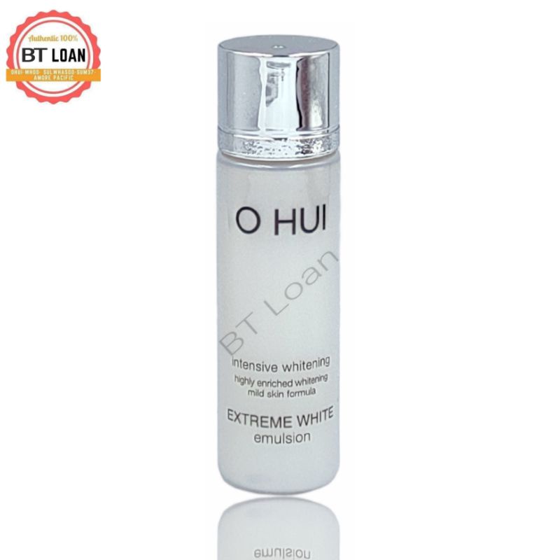 Sữa dưỡng Trắng da Chống Lão Hóa Ohui white emulsion 20ml