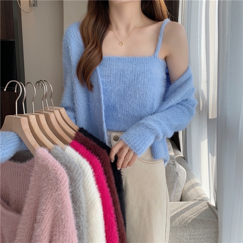 SET LEN LÔNG MỊN