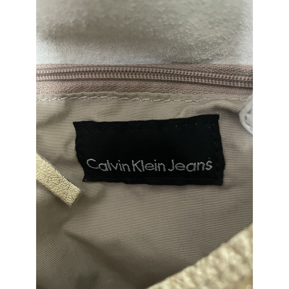 Túi đeo chéo ck jean 2hand