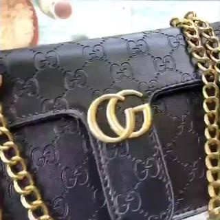 Túi xách nữ đeo chéo da vân chìm cao cấp dây xích sang trọng đi học đi làm đi chơi - Tito Fashion