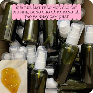 Sửa rửa mặt thảo mộc 100ml