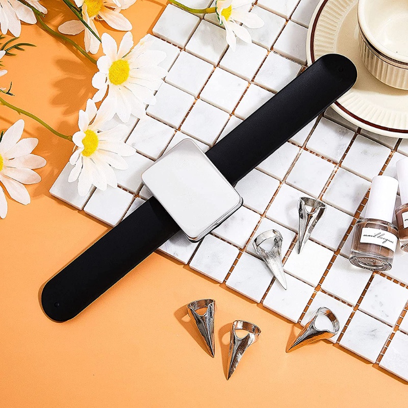 Youyo Set 10 Dụng Cụ Tạo Kiểu Tóc Tết Bằng Kim Loại