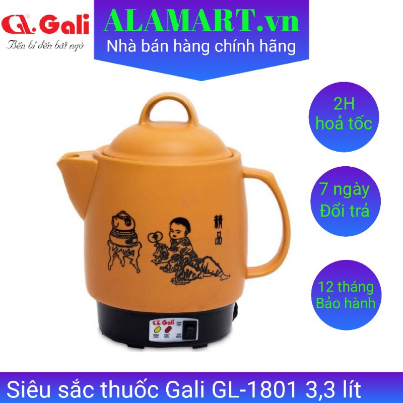 Siêu sắc thuốc Gali GL-1801
