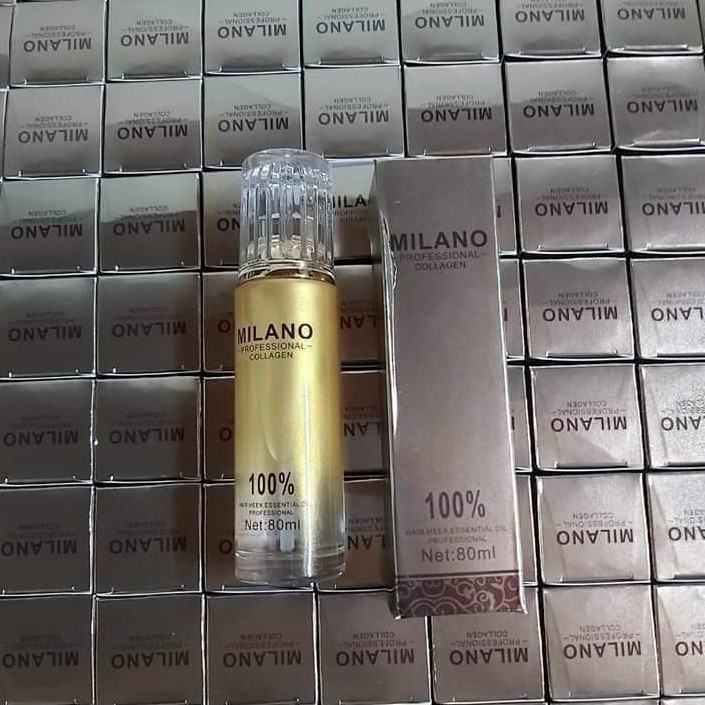 Tinh dầu dưỡng tóc cao cấp Milano Collagen 80ml