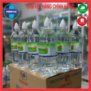 Nước muối sinh lý v. phúc giúp chăm sóc sức khỏe gia đình