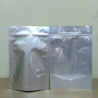 [1kg] Túi zip 1 trong 1 bạc