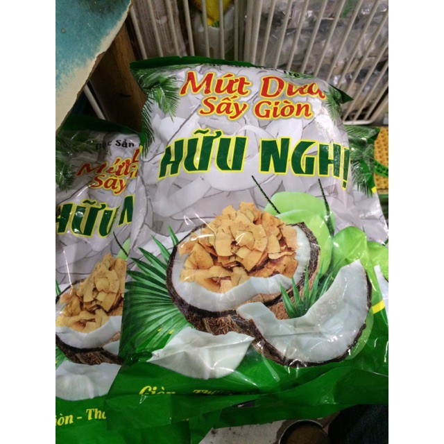 Dừa khô sấy giòn hiệu Hữu Nghị gói 275gr | BigBuy360 - bigbuy360.vn