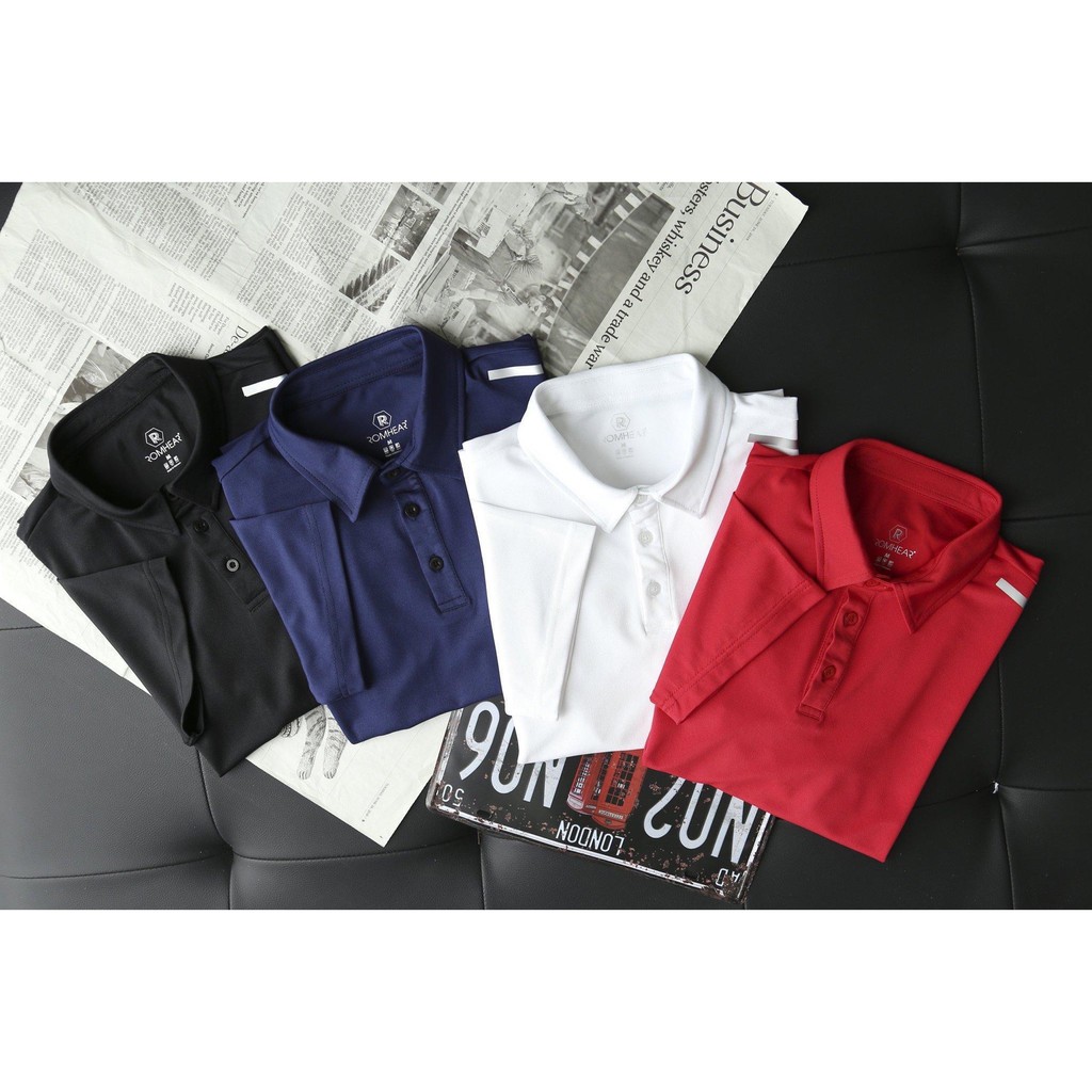 FreeShip - Áo Thun Nam Áo Phông Polo Chất Thun Cao Cấp PL | BigBuy360 - bigbuy360.vn