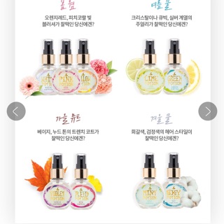 Nước hoa Bodyholic Bodymist