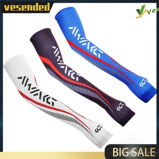 1 Cặp Găng Tay Chống Nắng Tia UV Dùng Chơi Golf / Đạp Xe / Câu Cá Phong Cách Thể Thao