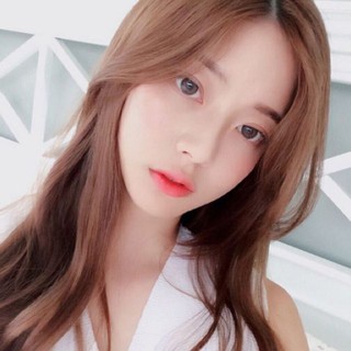 Tóc giả cài 2 bên mái dài cúp