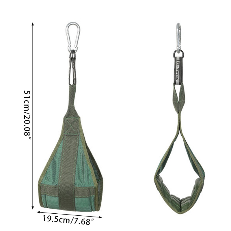 QQ Bộ Dây Đai Ab Có Đệm Dùng Tập Thể Hình