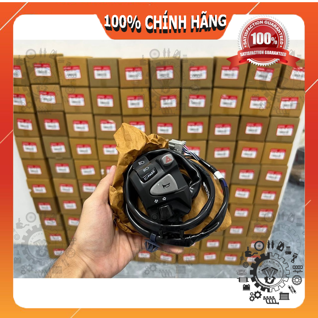 Cùm công tắc CB650F nhập chính hãng Honda Thailand