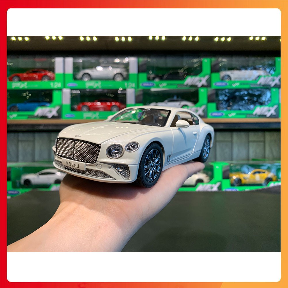 Mô hình xe Bentley Continental GT tỉ lệ 1:24 XLG