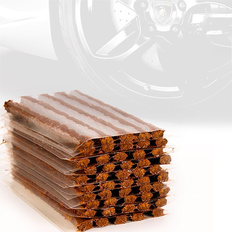 Bộ 10 Que Cao Su Vá Lốp Xe Không Săm Tiện Dụng