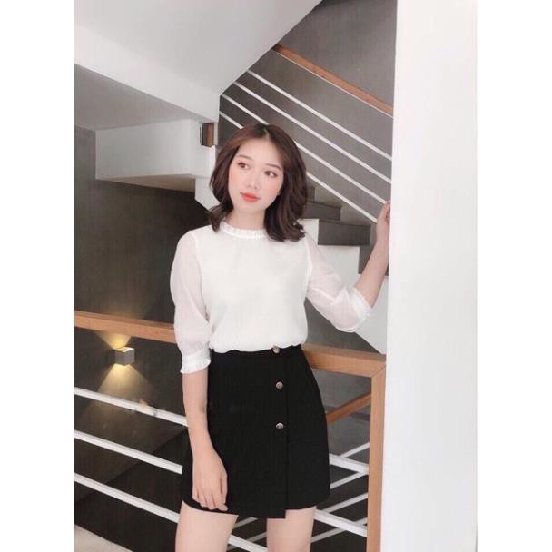 [ Freeship] Quần Giả Váy Cúc Hoa 3 Màu Siêu Hot , Hàng Loại 1 | BigBuy360 - bigbuy360.vn