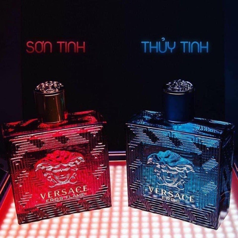 Nước hoa nam Versace Eros Flame đỏ - Nước hoa giá rẻ 100ml