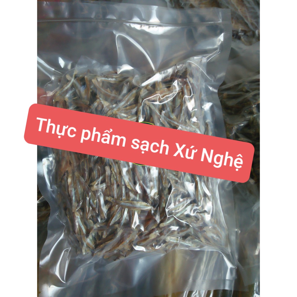 Siêu sale shop mới - 1 kg Khô cá cơm  cam kết chất lượng loại 1, ngọt thịt ATVSTP