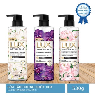 Sữa Tắm Hương Nước Hoa Lux Botanicals 530g