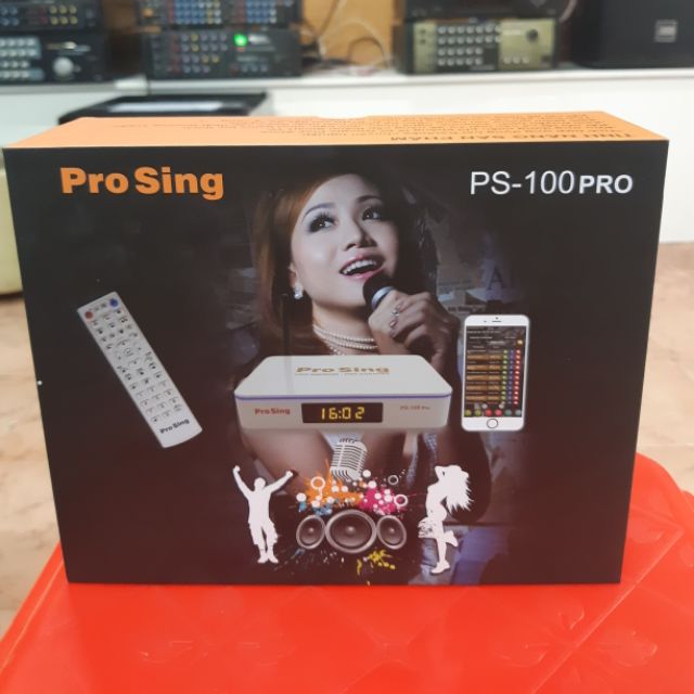 PRO BOX TÍCH HỢP KARAOKE