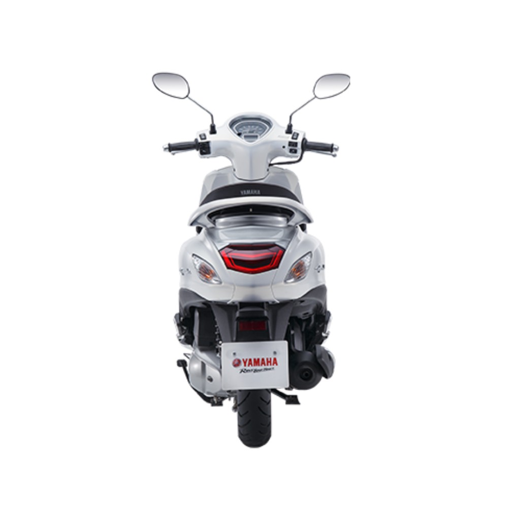 Xe Yamaha Grande Hybrid Premium Đặc Biệt 2021 (Trắng Ngọc Trai)