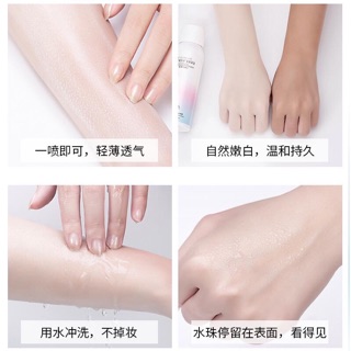 Xịt Trắng Chống Nắng Maycreate