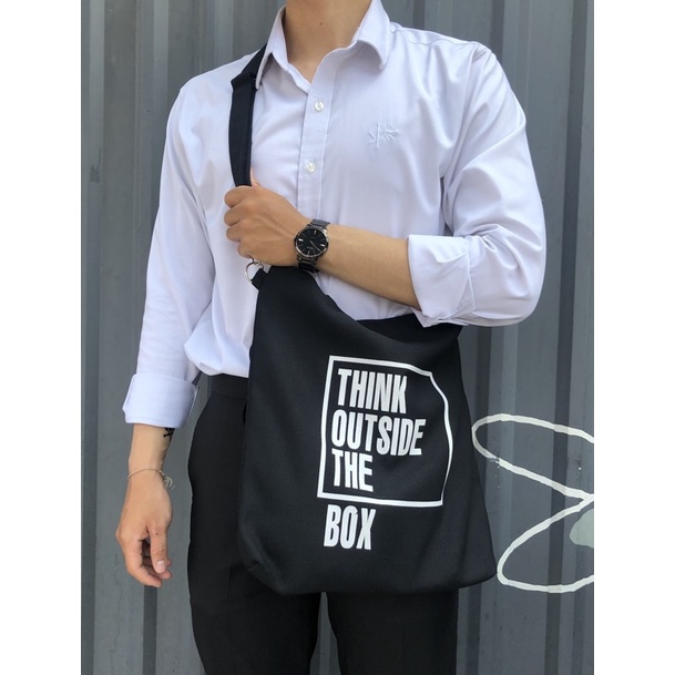 Túi vải đeo chéo cầm tay nam nữ [Trợ giá ship] [Urban Bags] | BigBuy360 - bigbuy360.vn