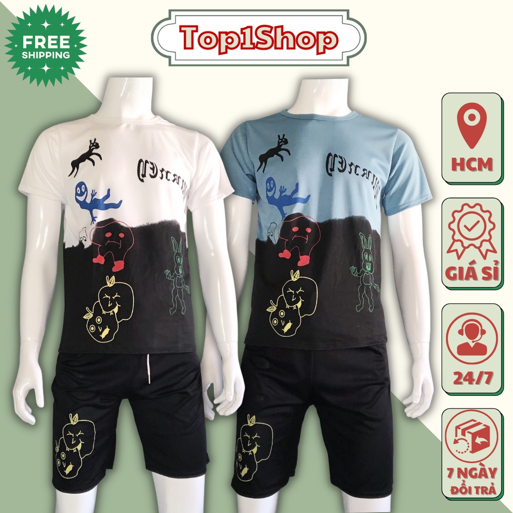 Bộ JOURNEY Thể Thao Nam Mùa Hè Phong Cách Top1shop