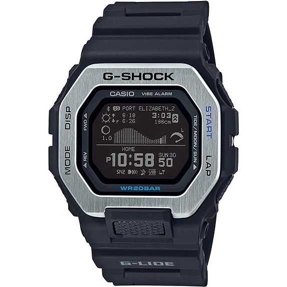 Đồng hồ Nam Dây Nhựa Casio G-Shock GBX-100-1 chính hãng bảo hành 5 năm Pin trọn đời