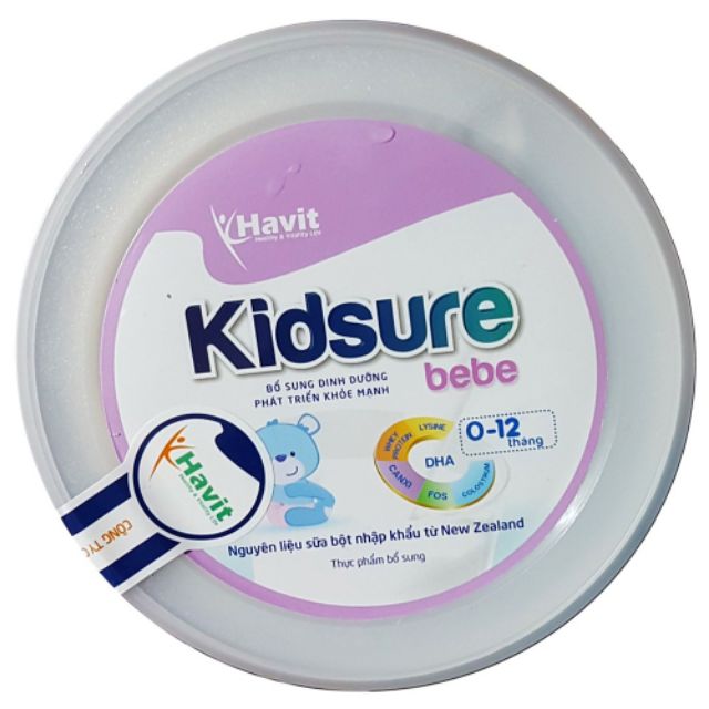 Combo 5 lon Sữa Kidsure Bebe 900g ( Date 2023 )..