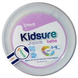 Combo 5 lon Sữa Kidsure Bebe 900g ( Date 04/2024 )..