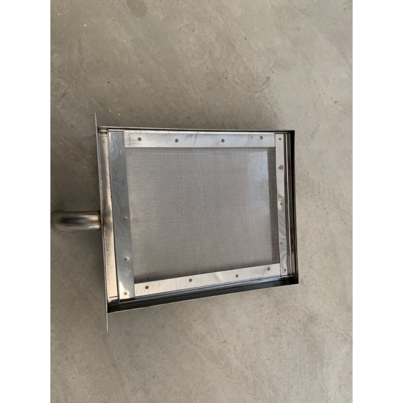 Combo Khay và Lưới lọc 24x20cm cho máy ép mía