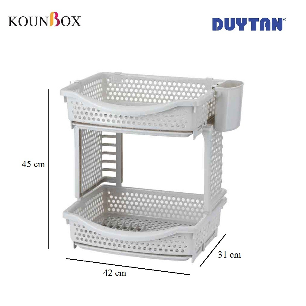 Kệ Chén Nhỏ Duy Tân Cao Cấp ( 45 x 31 x 42 cm) No.795