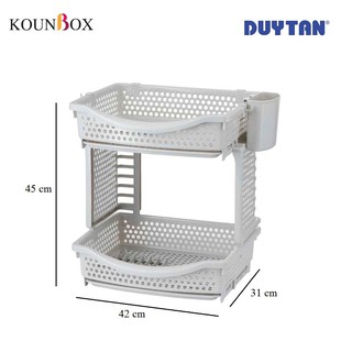 Kệ Chén Nhỏ Duy Tân Cao Cấp ( 45 x 31 x 42 cm) No.795