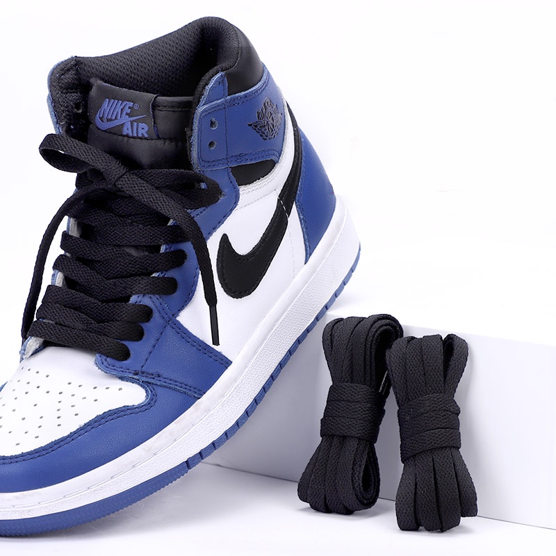 Dây giày dẹt dài 1m4 dành cho các loại giày thể thao / sneaker nam nữ cổ vừa [𝗕𝗮́𝗻 𝘁𝗵𝗲𝗼 𝗰𝗮̣̆𝗽]
