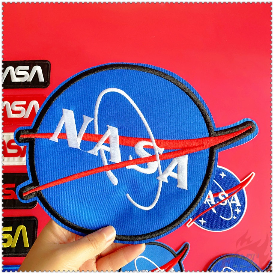 Miếng dán ủi quần áo họa tiết NASA thời trang