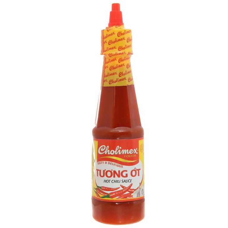 Tương ớt, Tương cà  Cholimex chai 270g