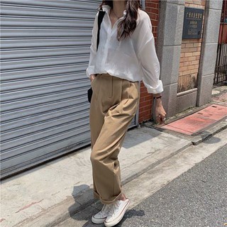Áo sơ mi trắng trơn